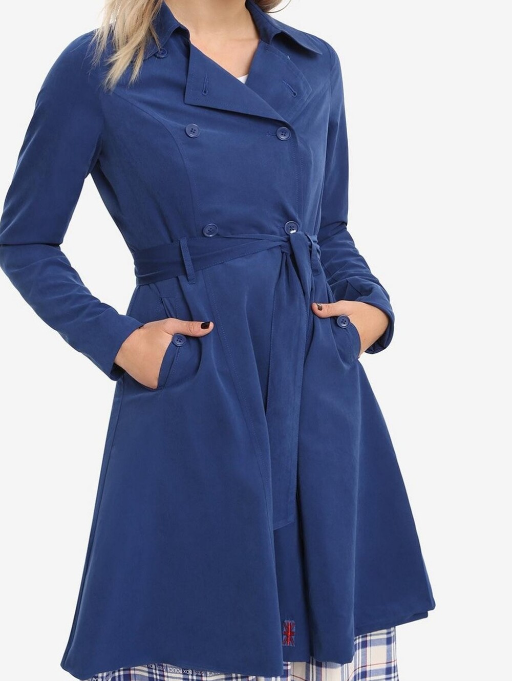 Her Universe Doctor Who Trench Coat